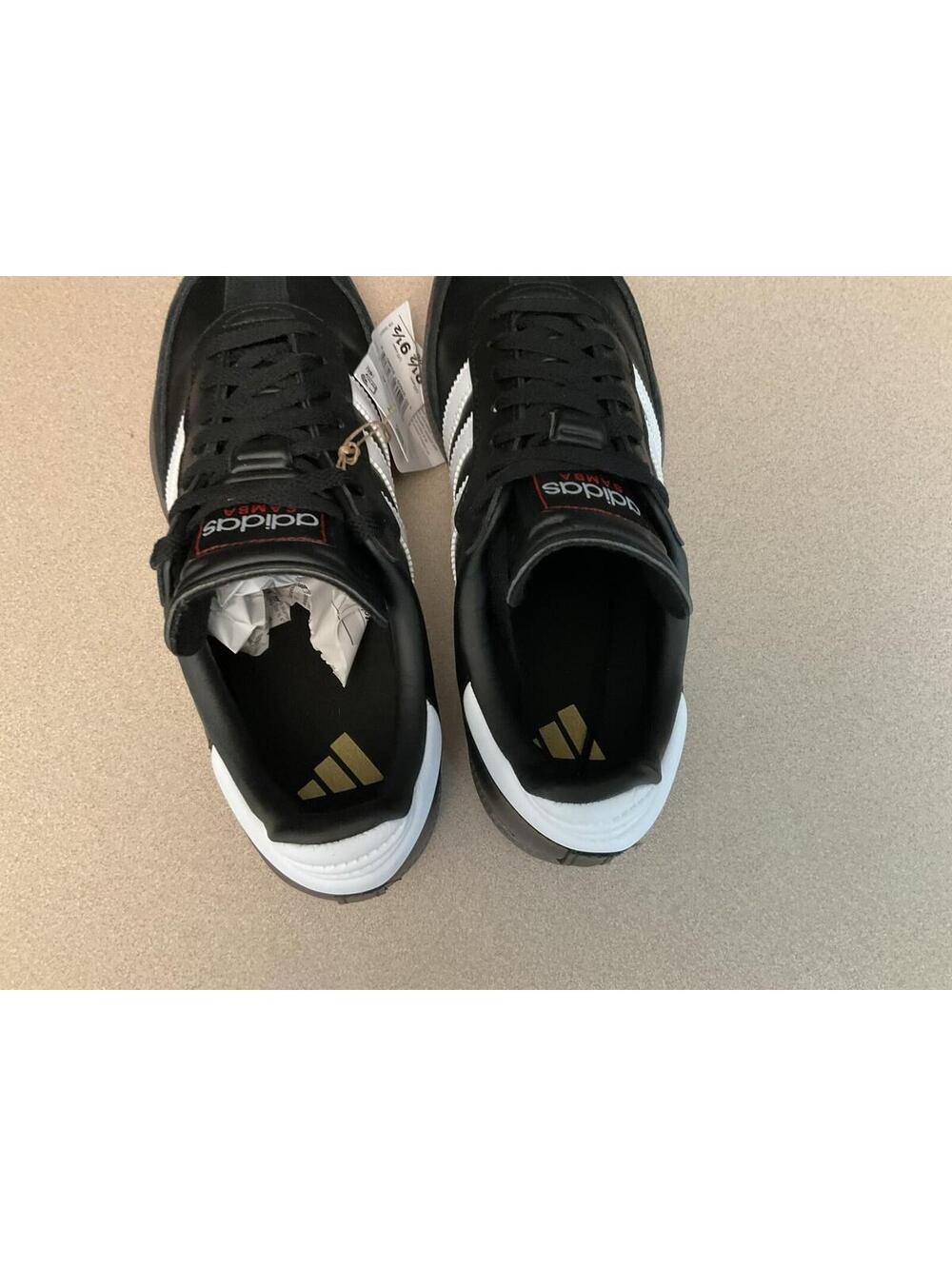 adidas Samba Black White Athletic Shoes - Picture 7 of 8